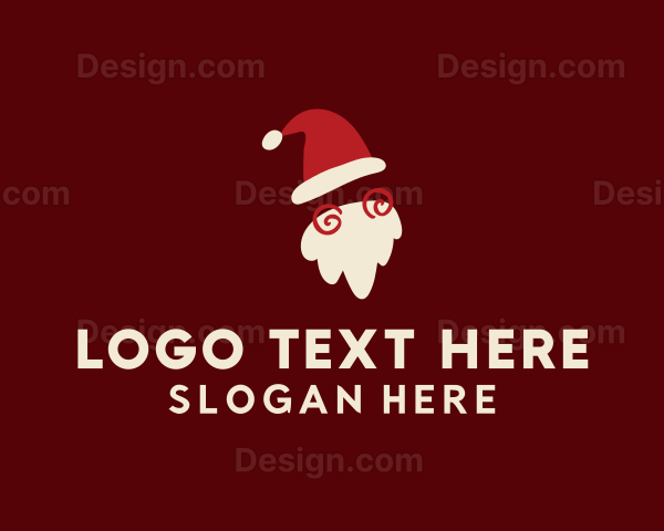 Santa Claus Costume Logo