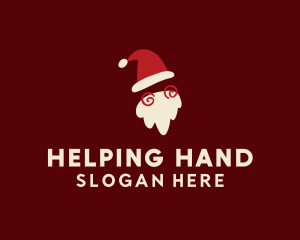 Santa Claus Costume  Logo