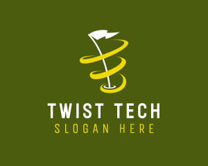 Golf Flag Twister logo