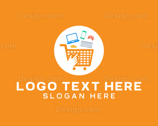 Online Gadget Shopping Logo