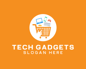 Online Gadget Shopping  logo design