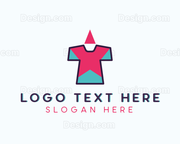 Star Shirt Printing Logo