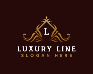 Luxury Premium Crest logo design