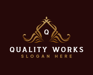 Luxury Premium Crest logo