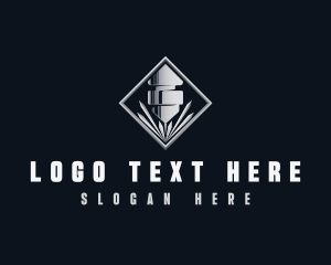 Metal Laser Milling Logo