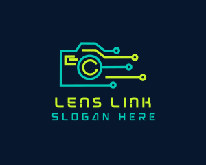 Digital Camera Photography logo design