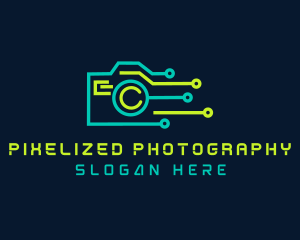 Digital Camera Photography logo design