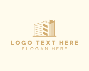 Building Real Estate Construction logo design