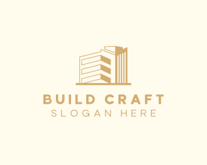 Building Real Estate Construction logo design