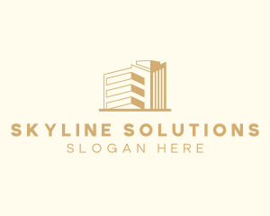 Building Real Estate Construction logo design