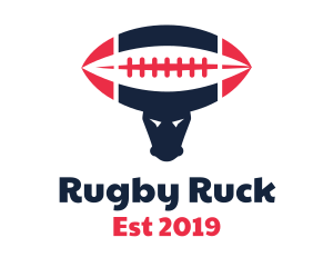 Bull Rugby Team logo
