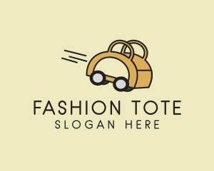 Fast Shopping Bag  logo design