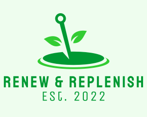 Green Plant Acupuncture  logo