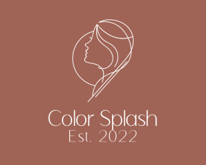 Hairstylist Fashion Salon logo