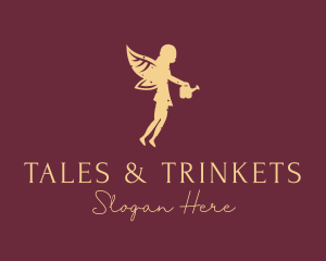 Gardening Pixie Fairy logo