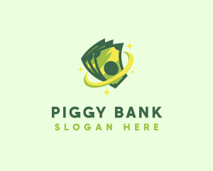 Money Cash Savings logo design