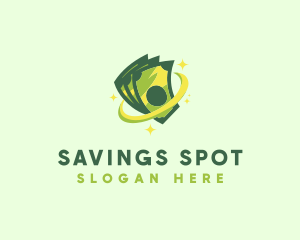 Money Cash Savings logo design