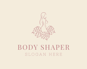 Natural Body Spa logo design