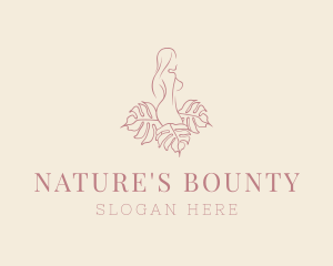 Natural Body Spa logo design