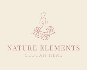 Natural Body Spa logo design