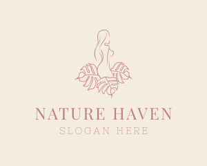 Natural Body Spa logo design