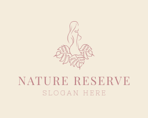 Natural Body Spa logo design