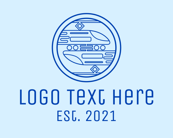 Terminal logo example 3