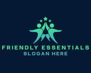 Human Friend Support logo