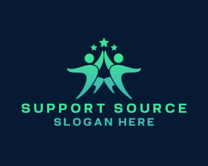 Human Friend Support logo