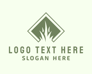 Green Grass Yard logo design