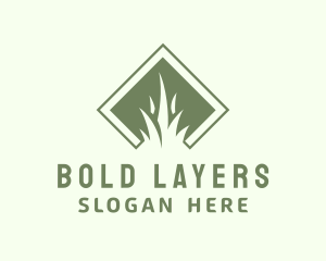 Green Grass Yard logo design