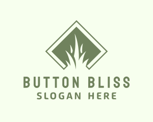 Green Grass Yard logo design