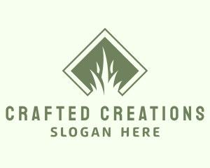 Green Grass Yard logo design