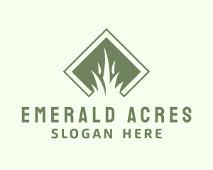 Green Grass Yard logo