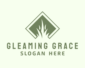 Green Grass Yard logo design