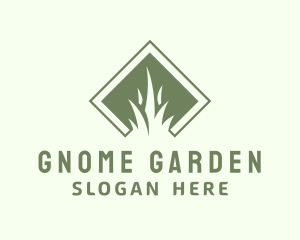 Green Grass Yard logo design