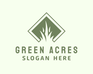 Green Grass Yard logo