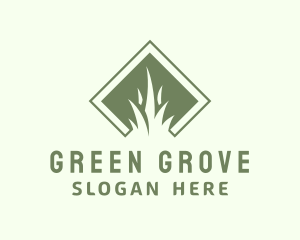 Green Grass Yard logo design