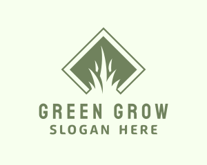 Green Grass Yard logo design