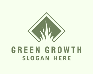 Green Grass Yard logo design