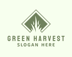 Green Grass Yard logo design