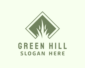 Green Grass Yard logo design