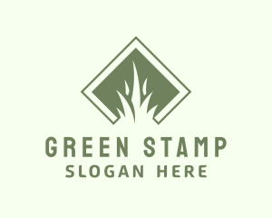 Green Grass Yard logo design