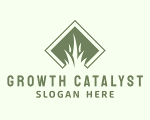 Green Grass Yard logo design