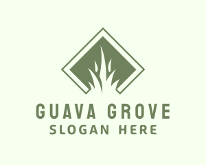 Green Grass Yard logo design