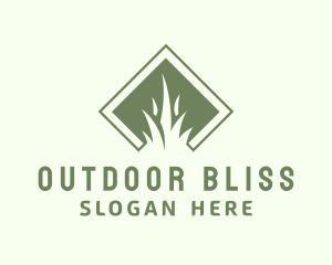 Green Grass Yard logo design