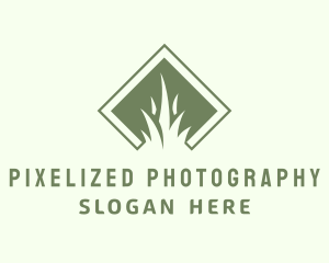 Green Grass Yard logo design