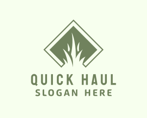 Green Grass Yard logo design