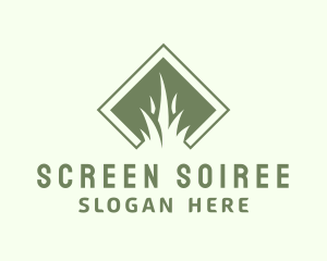 Green Grass Yard logo design