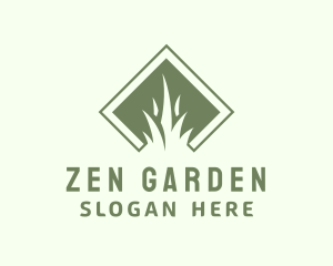 Green Grass Yard logo design